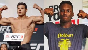 Paulo Costa, Israel Adesanya, UFC 253